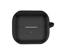 FTRONGRT Case Compatible with Samsung Galaxy Buds 3 FE / 3 Pro / 3, Anti-Scratch, Shockproof, Bluetooth Earphone Silicone Cover.Black