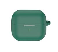 FTRONGRT Case Compatible with Samsung Galaxy Buds 3 FE / 3 Pro / 3, Anti-Scratch, Shockproof, Bluetooth Earphone Silicone Cover.Dark Green