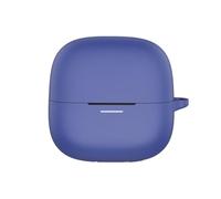 FTRONGRT Case Compatible with Samsung Galaxy Buds 3 FE, Anti-Scratch, Shockproof, Soft Silicone, Bluetooth Earphone Cover.Navy Blue