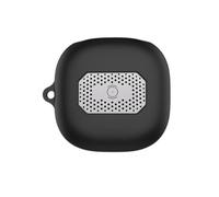 FTRONGRT Case Compatible with SHOKZ OpenFit 2 Ai | Anti-Scratch, Shockproof, Soft Silicone, Bluetooth Earphone Cover.Black