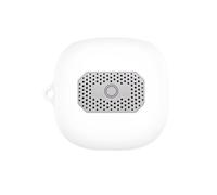 FTRONGRT Case Compatible with SHOKZ OpenFit 2 Ai | Anti-Scratch, Shockproof, Soft Silicone, Bluetooth Earphone Cover.White