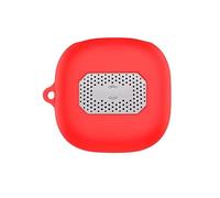 FTRONGRT Case Compatible with SHOKZ OpenFit 2 Ai | Anti-Scratch, Shockproof, Soft Silicone, Bluetooth Earphone Cover.Red