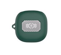 FTRONGRT Case Compatible with SHOKZ OpenFit 2 Ai | Anti-Scratch, Shockproof, Soft Silicone, Bluetooth Earphone Cover.Dark Green