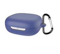 FTRONGRT Case Compatible with Shokz OpenFit 2 T920, Anti-Scratch, Shockproof, Silicone Case Compatible with Shokz OpenFit 2 T920 Bluetooth Earphone.Navy Blue