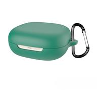 FTRONGRT Case Compatible with Shokz OpenFit 2 T920, Anti-Scratch, Shockproof, Silicone Case Compatible with Shokz OpenFit 2 T920 Bluetooth Earphone.Dark Green