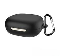 FTRONGRT Case Compatible with Shokz OpenFit 2 T920, Anti-Scratch, Shockproof, Silicone Case Compatible with Shokz OpenFit 2 T920 Bluetooth Earphone.Black