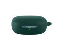 FTRONGRT Case Compatible with SHOKZ OpenFit Air 2 | Anti-Scratch, Shockproof, Soft Silicone, Bluetooth Earphone Cover.Dark Green