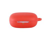 FTRONGRT Case Compatible with SHOKZ OpenFit Air 2 | Anti-Scratch, Shockproof, Soft Silicone, Bluetooth Earphone Cover.Red