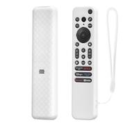 FTRONGRT Case Compatible with Sony RMF-TX910U / RMF-TX920U, Anti-Drop and Anti-Collision, Elastic Silicone Lightweight Shockproof Remote Protective Cover. White