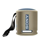 FTRONGRT Case Compatible with Sony SRS-XB100 / XB13, Soft, Shockproof Silicone Bluetooth Audio Protective Case Compatible with Sony SRS-XB100 / XB13.Brown