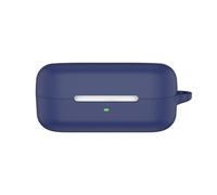 FTRONGRT Case Compatible with Sony WF-C510, Anti-Scratch, Shockproof, Silicone Case Compatible with Sony WF-C510 Bluetooth Earphone.Navy Blue