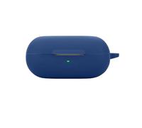 FTRONGRT Case Compatible with SoundPEATS GoFree2 Plus, Anti-Scratch, Shockproof, Silicone Case Compatible with SoundPEATS GoFree2 Plus Bluetooth Earphone.Navy Blue