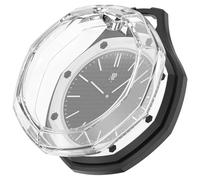 FTRONGRT Case Compatible with Swatch Royal Pop, Anti-Scratch, Soft TPU Plating All-Inclusive Protection Watch. Transparent