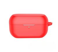 FTRONGRT Case Compatible with Technics EAH-AZ100, Anti-Scratch, Shockproof, Silicone Case Compatible with Technics EAH-AZ100 Bluetooth Earphone.Red