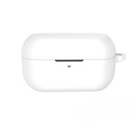 FTRONGRT Case Compatible with Technics EAH-AZ100, Anti-Scratch, Shockproof, Silicone Case Compatible with Technics EAH-AZ100 Bluetooth Earphone.White