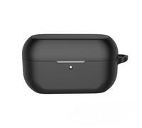 FTRONGRT Case Compatible with Technics EAH-AZ100, Anti-Scratch, Shockproof, Silicone Case Compatible with Technics EAH-AZ100 Bluetooth Earphone.Black