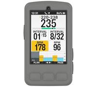 FTRONGRT Case Compatible with Wahoo ELEMNT ROAM V3 / Wahoo ELEMNT ROAM 3, Soft Silicone, Anti-Scratch Cover.Dark Grey