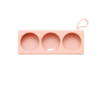 FTRONGRT Case Compatible with Xiaomi Bluetooth Speaker OH3S, Soft, Shockproof Silicone Bluetooth Audio Protective Cover.Pink