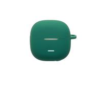 FTRONGRT Case Compatible with Xiaomi Redmi Buds 8 Active, Anti-Scratch, Shockproof, Soft Silicone, Bluetooth Earphone Cover.Dark Green