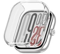 FTRONGRT Case Compatible with Xiaomi Redmi Watch 5 / eSIM, Anti-Scratch, Soft TPU Plating All-Inclusive Protection Watch Case Compatible with Xiaomi Redmi Watch 5 / eSIM. Transparent