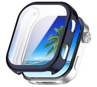 FTRONGRT Case Compatible with Xiaomi Watch 5, Anti-Scratch, Soft TPU Plating All-Inclusive Protection Watch Cover. Blue