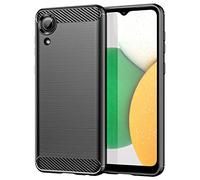 FTRONGRT Case for Samsung Galaxy A03 Core, Anti-Slip Ultra Thin Shock Absorption Anti Scratch Protective, Cover for Samsung Galaxy A03 Core (Black)