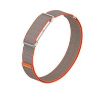 FTRONGRT Loop Arm Band Compatible with Google Fitbit Air Fitness Tracker, 420mm Nylon, Metal Protective Case Upper Arm Bizeps Strap for Gym Workout Lifting Cycling.