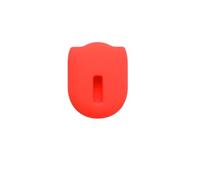 FTRONGRT Protective Case for Xiaomi Smart Tag, with Keychain Hook, Protection Locator, Safety and Anti-lost, Xiaomi Smart Tag Positioner Silicone Protective Cover.Red