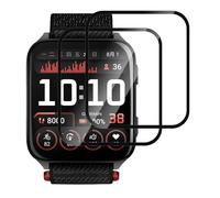 FTRONGRT Screen Protector Compatible with Garmin Venu X1, Anti-Scratch, 2 Pack Soft Screen Protector, Watch Dial Protective Film. Black