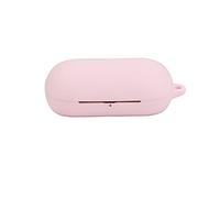 FTRONGRT Silicone Case Cover for SONY WF-C700N, Shockproof Bluetooth Earphone Case - Pink