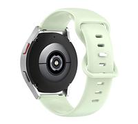FTRONGRT Soft Silicone 20mm Watch Strap for Garmin Forerunner 55, Replacement Wristband Bands Bracelet for Garmin Forerunner 55.Small Size Green
