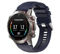 FTRONGRT Soft Silicone Watch Strap for Amazfit Falcon, Replacement Wristband Bands Bracelet for Amazfit Falcon-Midnight Blue