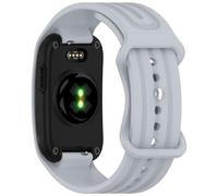 FTRONGRT Strap Compatible with Garmin CIRQA Smart Band, Comfortable Soft Silicone Watch Replacement Wristband.Light Gray