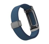 FTRONGRT Strap Compatible with Google Fitbit Air, Adjustable Nylon Sports Band with Metal Protective Frame & Magnetic Metal Buckle, for Men Women.
