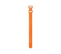 FTRONGRT Strap Compatible with Google Fitbit Air, Comfortable Soft Silicone Watch Replacement Wristband.(Orange)