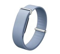 FTRONGRT Strap Compatible with Google Fitbit Air, Comfortable Soft Silicone Watch Replacement Wristband.Blue