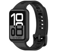 FTRONGRT Strap Compatible with Honor Band 11 Pro/11, Soft Silicone | Soft silicone watch strap, skin-friendly, waterproof, flexible, stain-resistant, easy to clean, for daily & sports wear