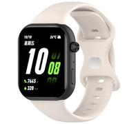 FTRONGRT Strap Compatible with Honor Connect ROSSINI 2i, Comfortable Soft Silicone Watch Replacement Wristband Compatible with Honor Connect ROSSINI 2i.Starlight color