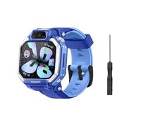 FTRONGRT Strap Compatible with Huawei Watch Kids X1 Pro/ X1, Comfortable Soft Silicone Watch Replacement Wristband.Interstellar Blue