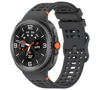 FTRONGRT Strap Compatible with Samsung Galaxy Watch 8 40mm / 44mm / 8 Classic, Soft Silicone, Comfortable Watch Replacement Wristband. Official Space Ash