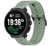FTRONGRT Strap Compatible with Suunto Race 2, Comfortable Soft Silicone Watch Replacement Wristband.