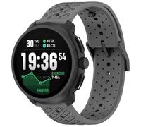 FTRONGRT Strap Compatible with Suunto Race 2, Comfortable Soft Silicone Watch Replacement Wristband.