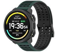 FTRONGRT Strap Compatible with Xiaomi Watch S5, Comfortable Soft Silicone Watch Replacement Wristband.Moss Green