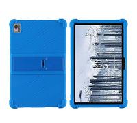 FTRONGRT Tablet Case for Nokia T21, Soft TPU, Four Corner Airbag, Anti-Scratch, Anti-Fall Protective Case for Nokia T21.Dark Blue