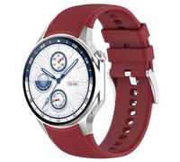 FTRONGRT Watch Strap Compatible with Oppo Watch X2 / X/OnePlus Watch 3 / 2R / 2, Soft Silicone, Replacement Wristband Bands Bracelet. Red