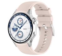FTRONGRT Watch Strap Compatible with Oppo Watch X2 / X/OnePlus Watch 3 / 2R / 2, Soft Silicone, Replacement Wristband Bands Bracelet. Nebula Powder
