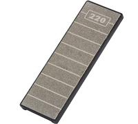 Trend FastTrack Diamond Preparation Stone, 220 Grit for Optimal Sharpening, FTS/S/P, Grey, 8 x 15cm