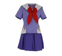 FTSUCQ The Future Diary Gasai Yuno Mirai Nikki Top&Skirt Cosplay Costume, US (2-4)
