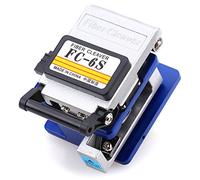 FTTH Fiber Tool FC-6S Mental Optic Fiber Cleaver Fiber Optics Cutter Tools Single Mode 250um or 900um