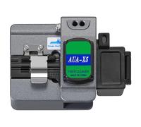 FTTH High Precision Cutting Tool AUA-X2/X5 Optical Fiber Cleaver Cable Cutting Knife Fiber Cleaver(Grey)